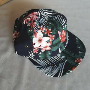 NWT Goodfellow Hawaiian Floral Baseball Cap Hat